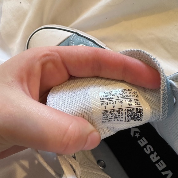 Blue Converse Platforms - Picture 5 of 8